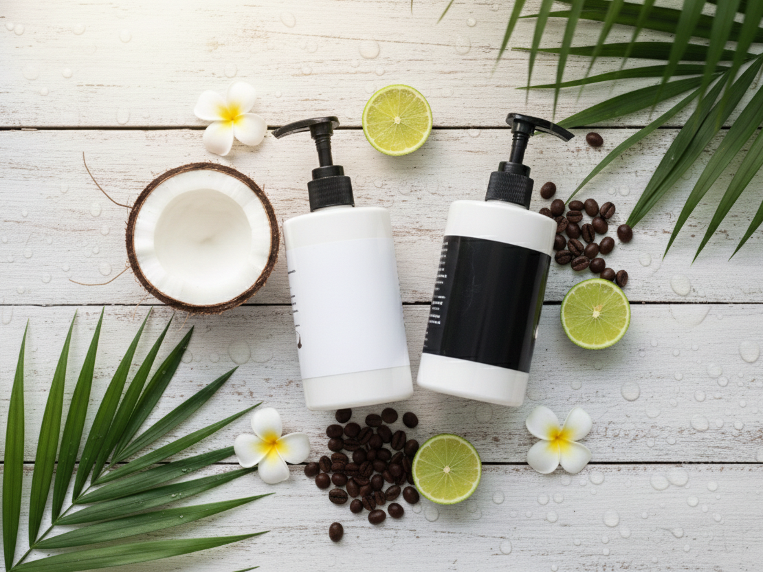 ครีมบำรุงผิวจากมะพร้าว 