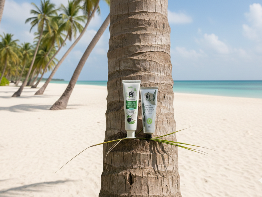 🪥 ยาสีฟันสมุนไพรมะพร้าว