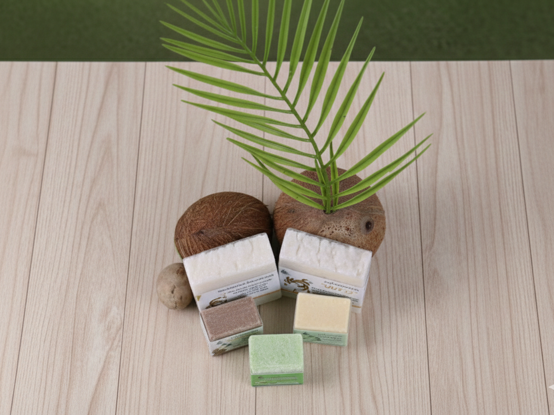 ส่งตรงความสดชื่นจากสวน สู่ผิวคุณด้วยเซ็ตสบู่จากธรรมชาติ