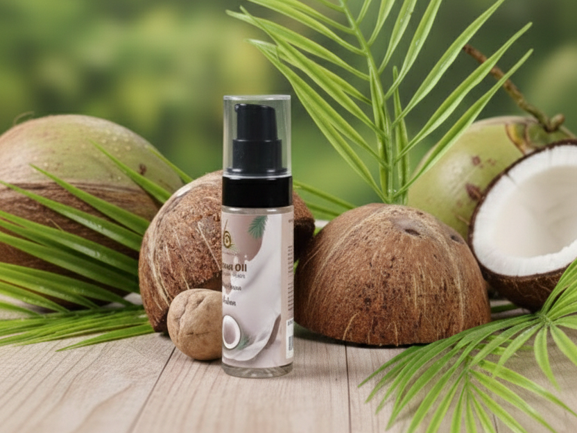 Coconut Oil น้ำมันมะพร้าวสกัด