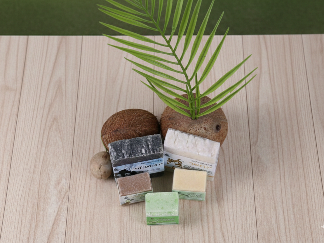 ส่งตรงความสดชื่นจากสวน สู่ผิวคุณด้วยเซ็ตสบู่จากธรรมชาติ