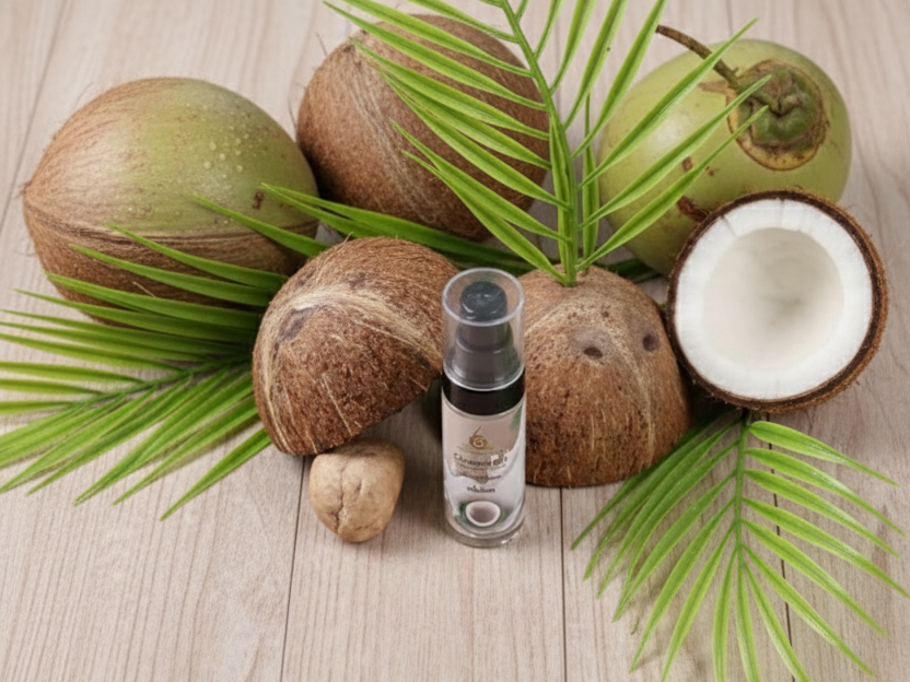 Coconut Oil น้ำมันมะพร้าวสกัด