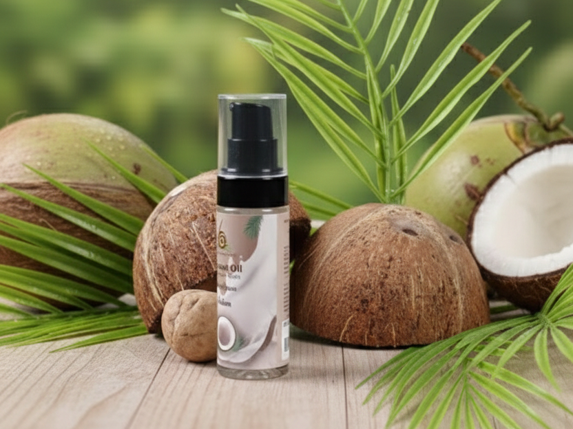 Coconut Oil น้ำมันมะพร้าวสกัด