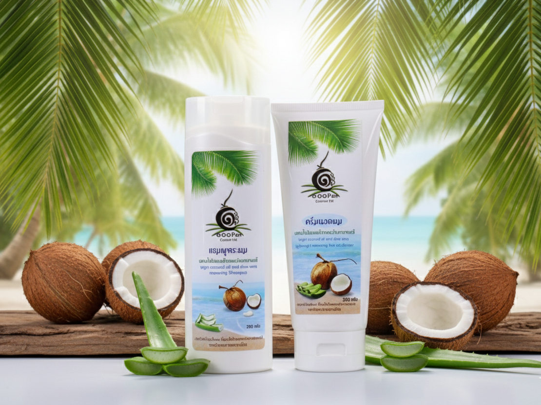 ยาสระผมและครีมนวดผม