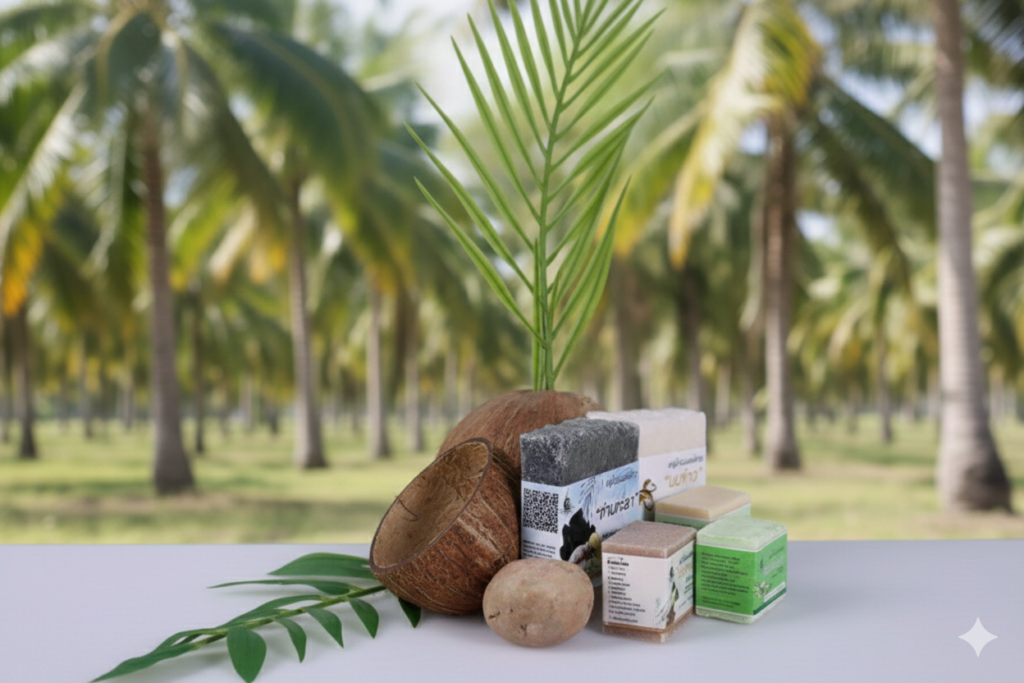 ส่งตรงความสดชื่นจากสวน สู่ผิวคุณด้วยเซ็ตสบู่จากธรรมชาติ